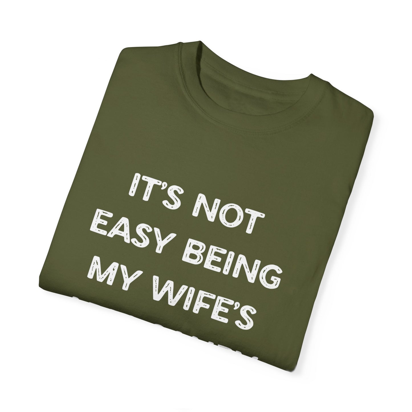 To My Husband | Unisex Garment-Dyed T-shirt