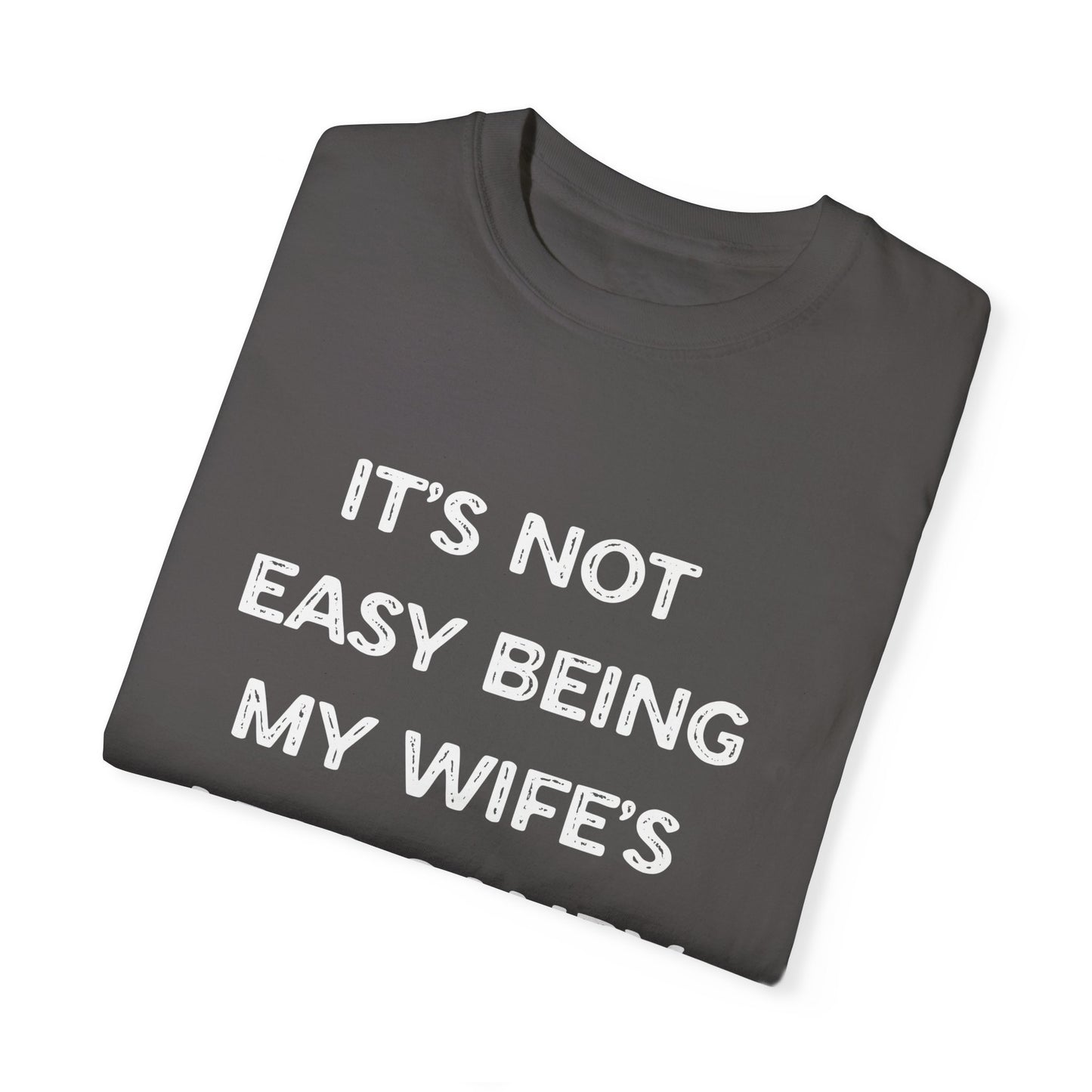 To My Husband | Unisex Garment-Dyed T-shirt