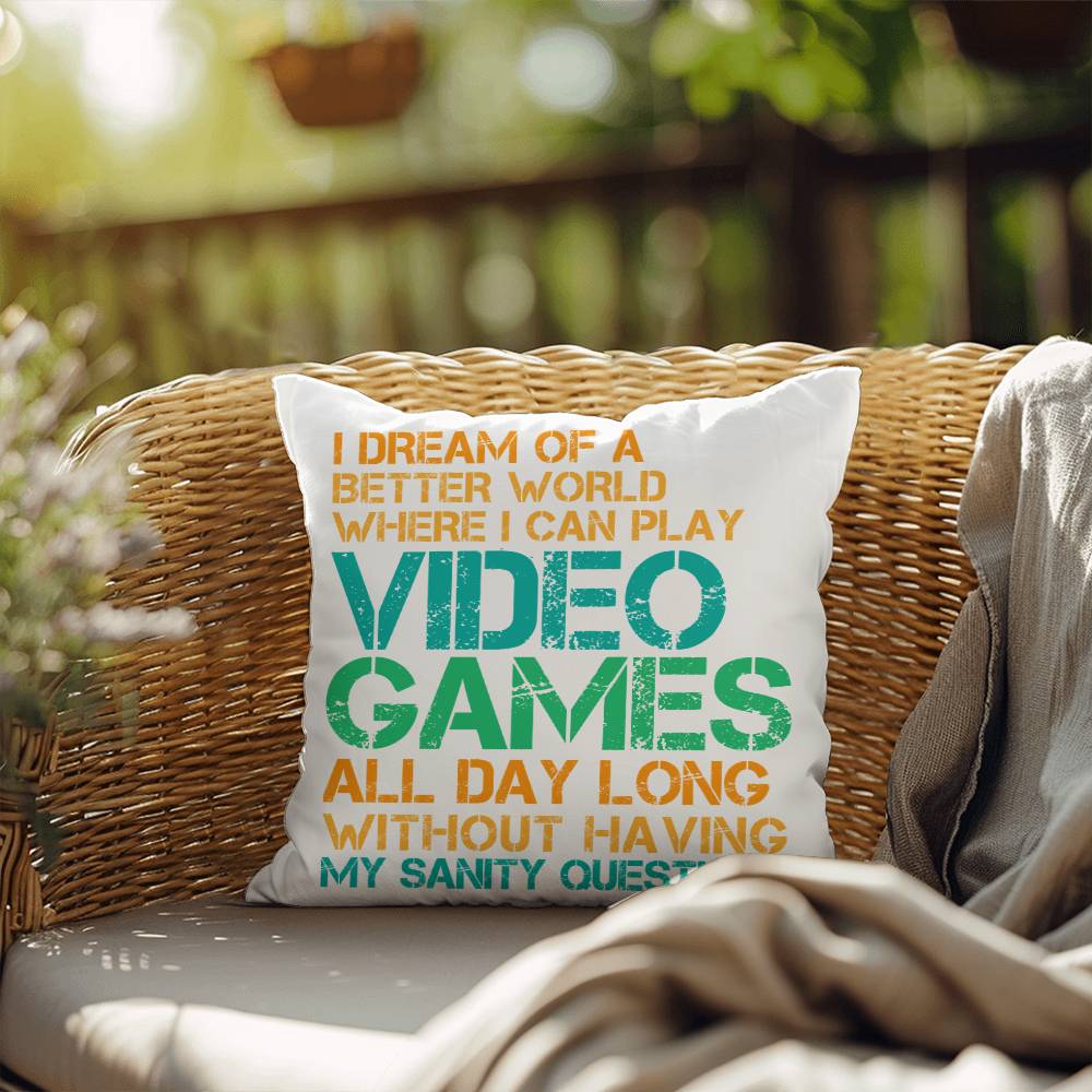 Dive into our versatile Indoor/Outdoor Pillow collection