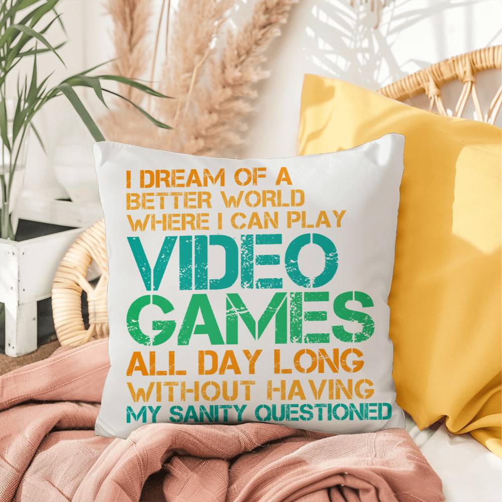 Dive into our versatile Indoor/Outdoor Pillow collection