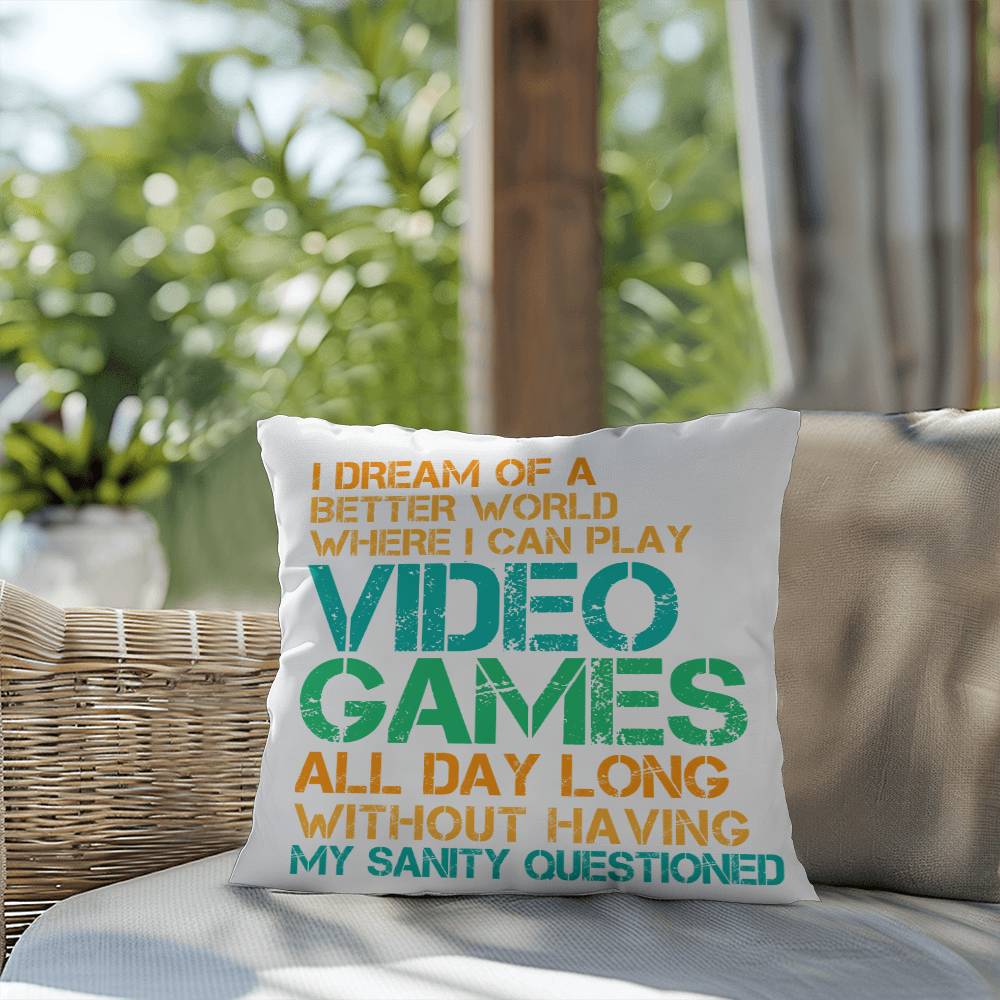 Dive into our versatile Indoor/Outdoor Pillow collection