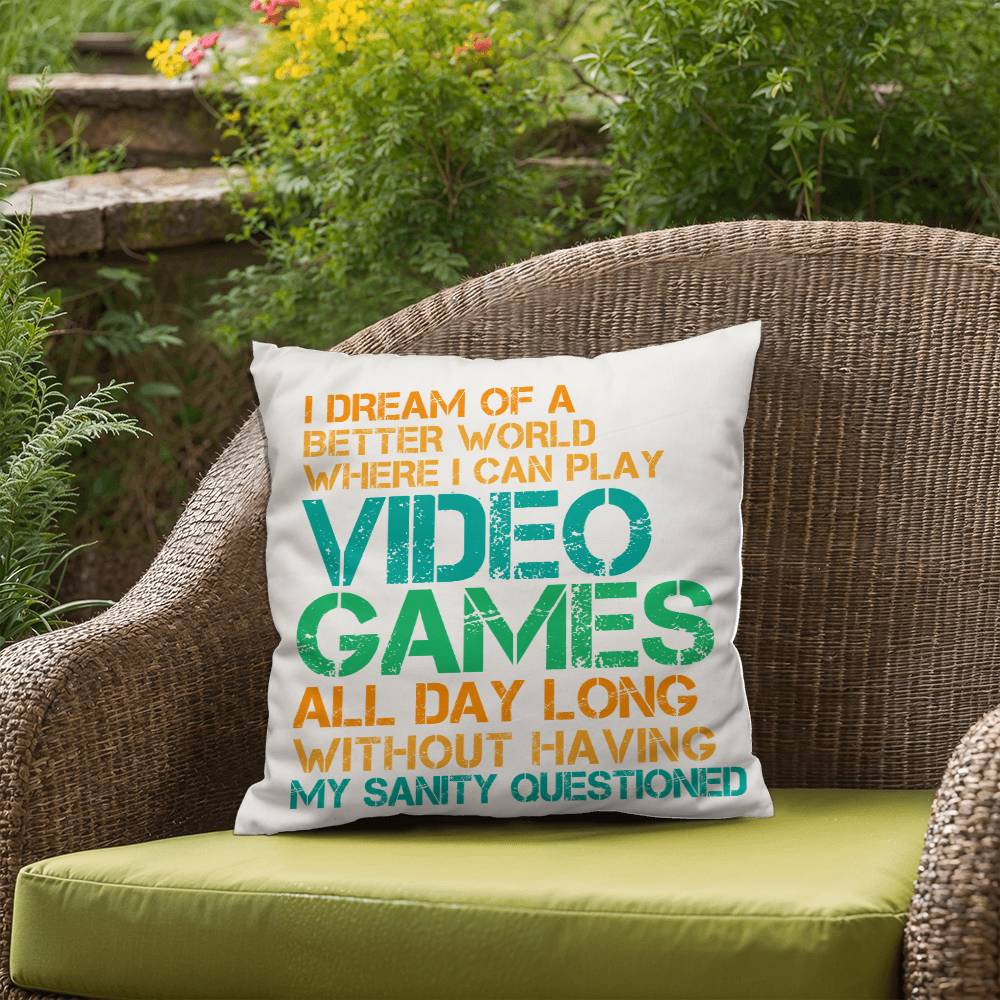 Dive into our versatile Indoor/Outdoor Pillow collection