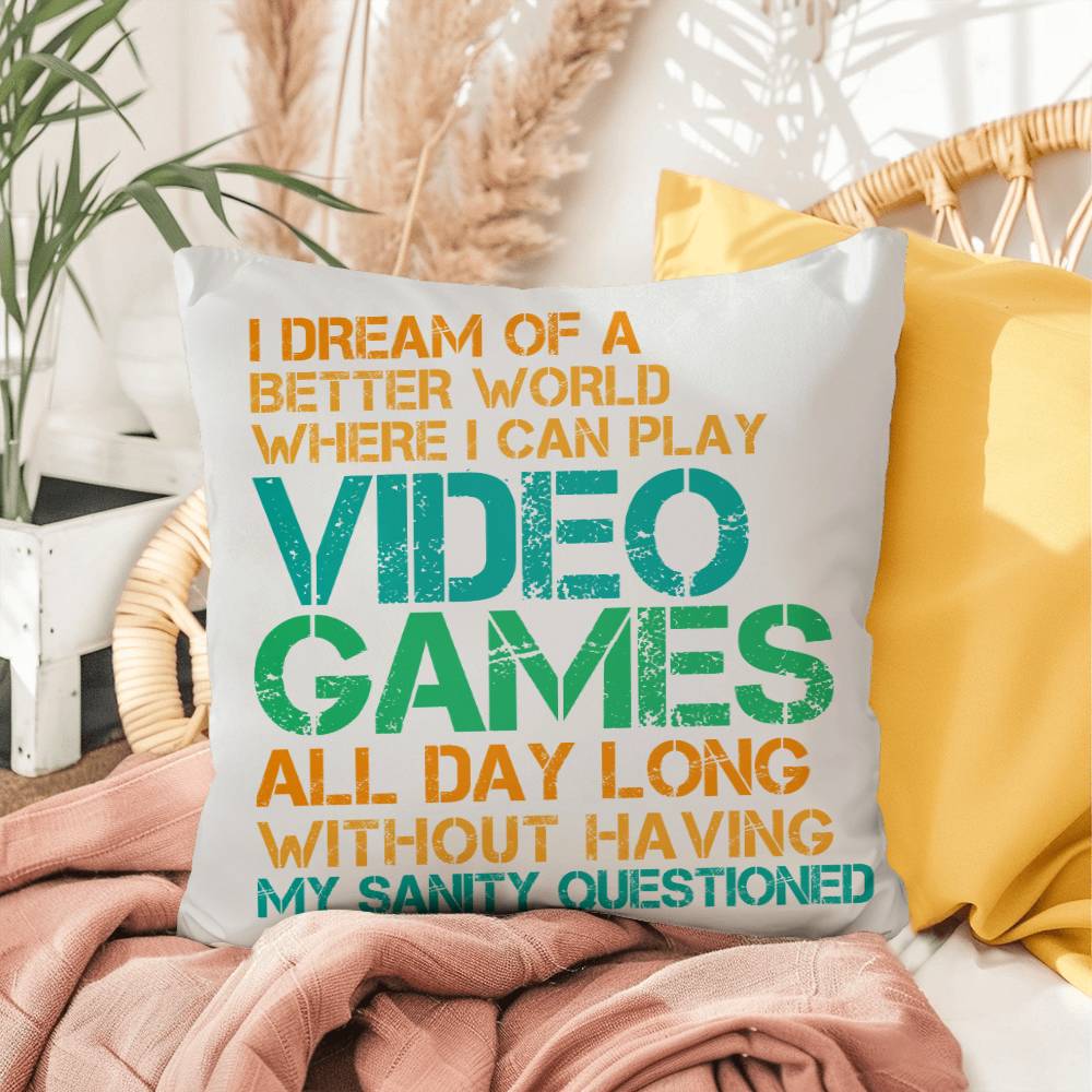 Dive into our versatile Indoor/Outdoor Pillow collection