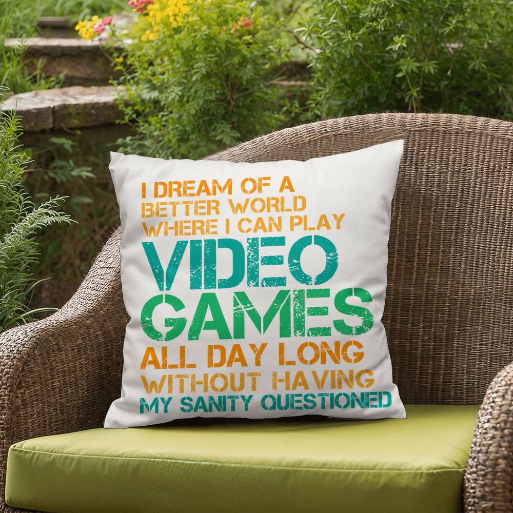 Dive into our versatile Indoor/Outdoor Pillow collection