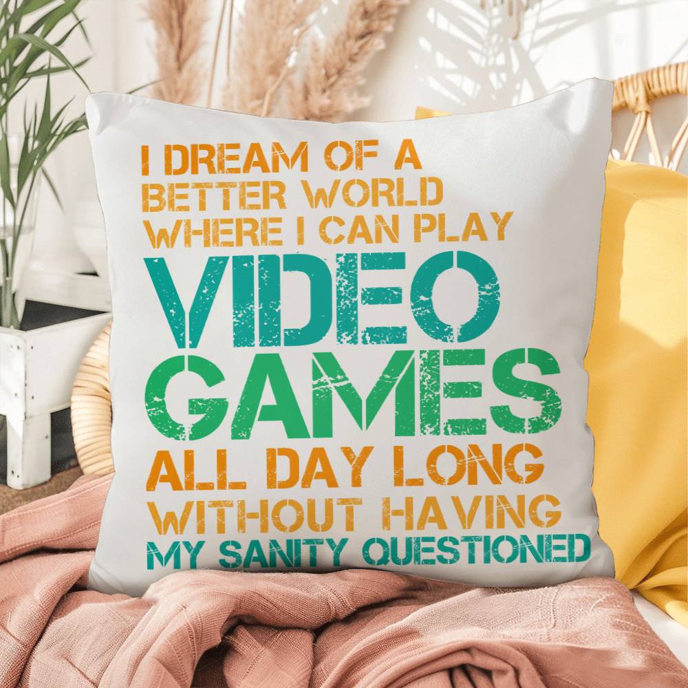 Dive into our versatile Indoor/Outdoor Pillow collection
