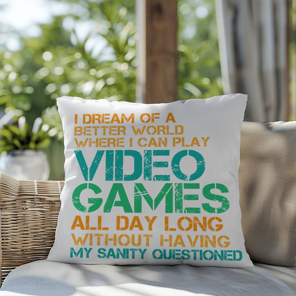 Dive into our versatile Indoor/Outdoor Pillow collection