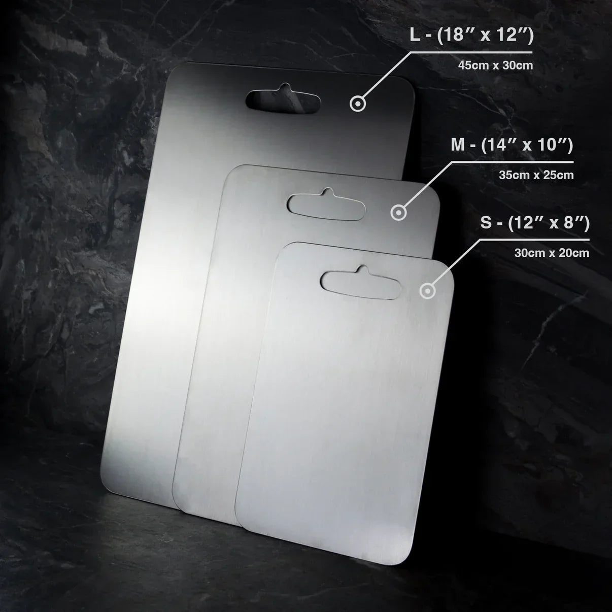Glam Titanium Chef’s Board
