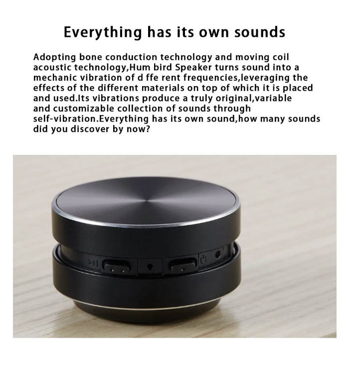 Portable Bone Conduction Speaker