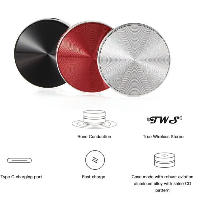 Portable Bone Conduction Speaker