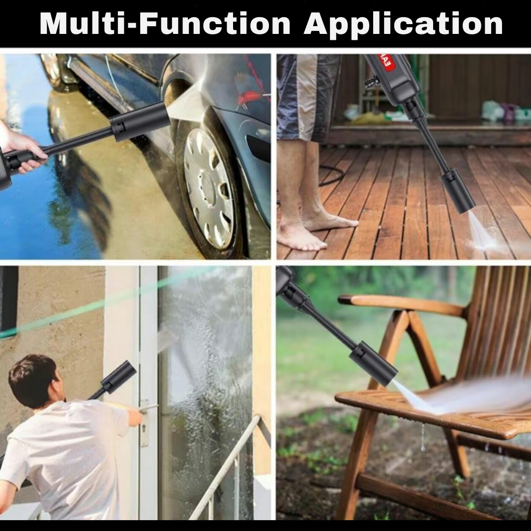 WashJet Cordless Pressure Washer