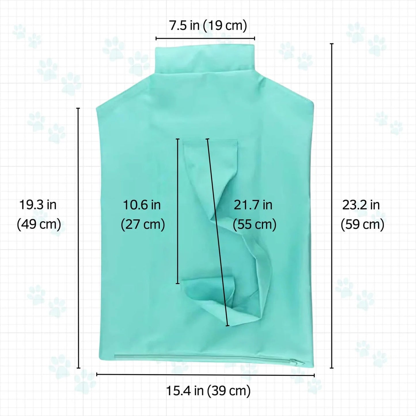 ComfortKitty Travel Pouch