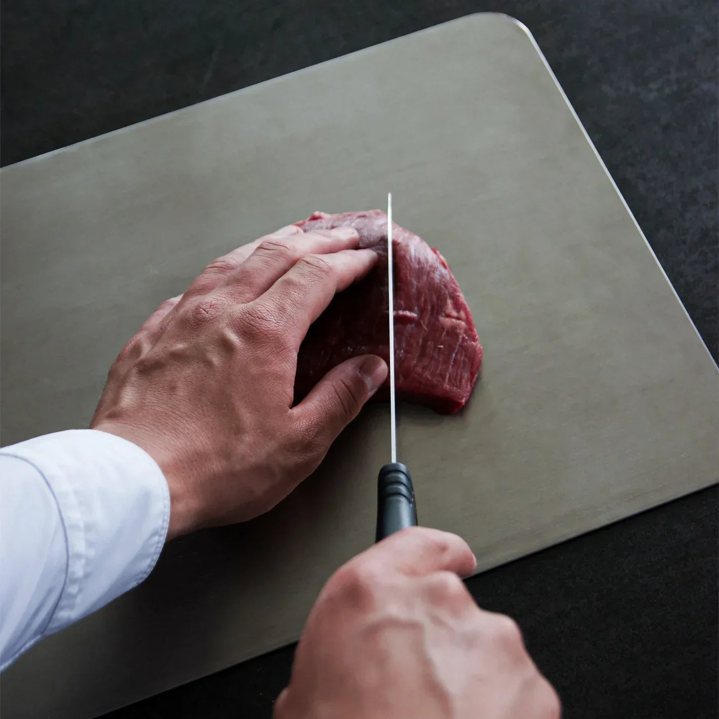 Glam Titanium Chef’s Board