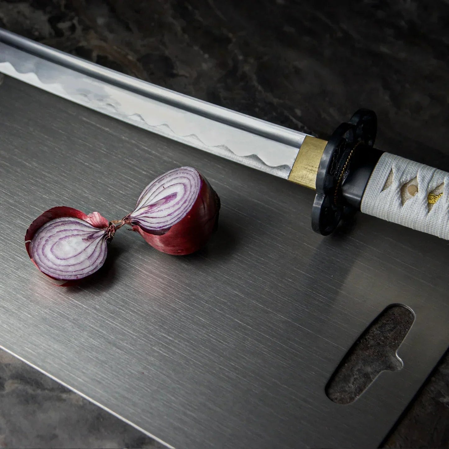Glam Titanium Chef’s Board