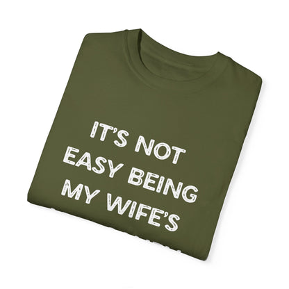 To My Husband | Unisex Garment-Dyed T-shirt