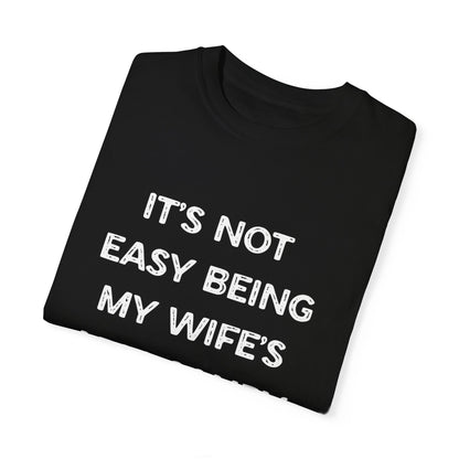 To My Husband | Unisex Garment-Dyed T-shirt