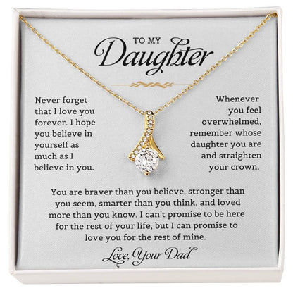 To My Daughter | Alluring Beauty necklace