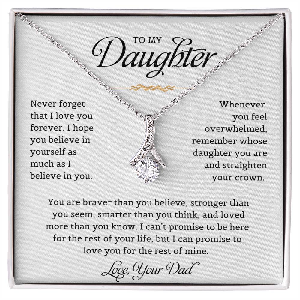 To My Daughter | Alluring Beauty necklace