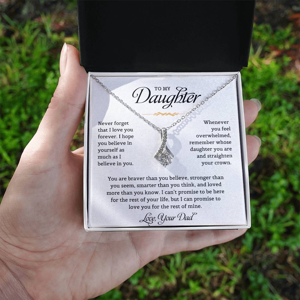 To My Daughter | Alluring Beauty necklace