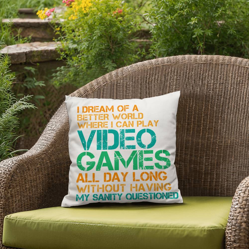 Dive into our versatile Indoor/Outdoor Pillow collection