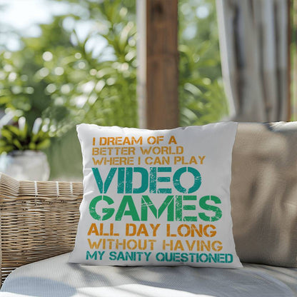 Dive into our versatile Indoor/Outdoor Pillow collection