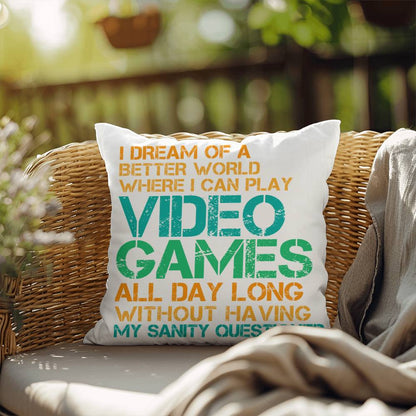 Dive into our versatile Indoor/Outdoor Pillow collection