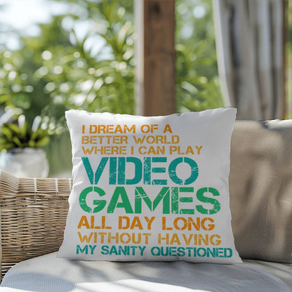 Dive into our versatile Indoor/Outdoor Pillow collection