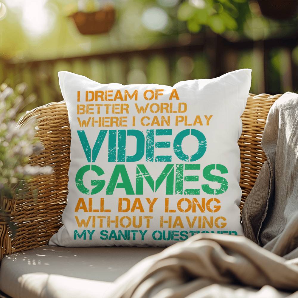 Dive into our versatile Indoor/Outdoor Pillow collection