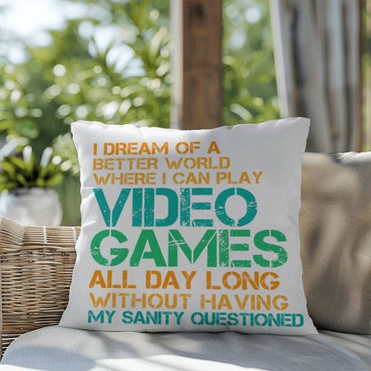 Dive into our versatile Indoor/Outdoor Pillow collection