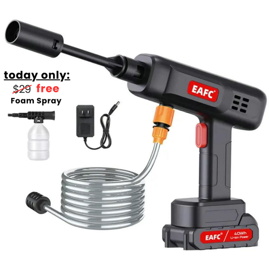 WashJet Cordless Pressure Washer