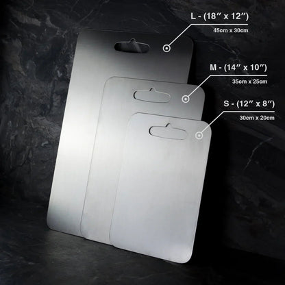 Glam Titanium Chef’s Board