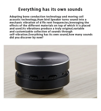 Portable Bone Conduction Speaker