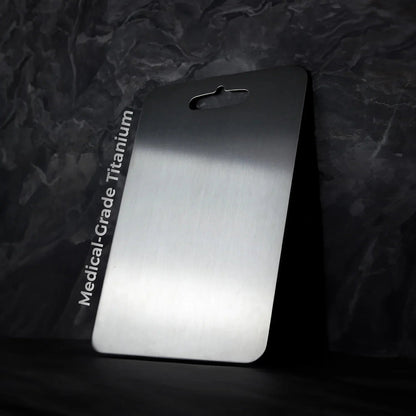 Glam Titanium Chef’s Board